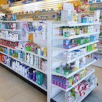 Étagères robustes de supermarché Étagères de gondole Fabricants