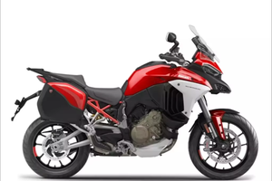 MOTO PRONTA ALL'USO: SALDI 2025 - Moto Sportiva <span class=keywords><strong>Ducati</strong></span> Multistrada V4S <span class=keywords><strong>Rossa</strong></span> in Vendita - Product Image 2