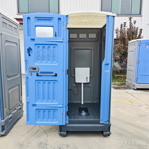 Cabine de toilettes mobiles ZENO, conteneur mobile, <span class=keywords><strong>WC</strong></span> <span class=keywords><strong>portable</strong></span>, cabine de toilettes portables, toilettes avec siège, cuvette à chasse d'eau, pompe à pied - Product Image 5