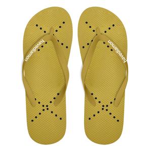 Chanclas Personalizadas al por Mayor de Fábrica con Logotipo, Correa con Texto Personalizado, Sandalias de Goma con Patrón en X, Antideslizantes, para Playa, Verano, OEM - Product Image 1