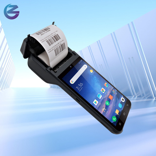 Z92 Handheld Printer, 58mm Thermal Receipt Printing, 2D Barcode Scanner, 4G WiFi Android POS Terminal for Retail & Restaurant