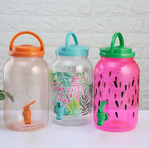 Dispensador de Bebidas Portátil de 1 Galão com Torneira, Copos Plásticos de 16oz, Design Clássico, Grande Capacidade para Uso em Festas - Product Image 4