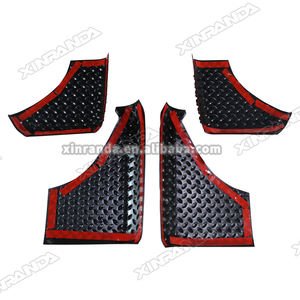 Pour Suzuki <span class=keywords><strong>Jimny</strong></span> accessoires protections d'angle avant et arrière pour Suzuki <span class=keywords><strong>Jimny</strong></span> Sierra JB74 JB64 2024 2023 2022 2021 ABS - Product Image 3