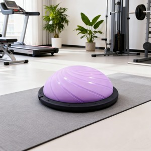 Palla per <span class=keywords><strong>Equilibrio</strong></span> Velocity Sphere di Alta Qualità 46cm 58CM 64CM con Logo Personalizzato Mezza <span class=keywords><strong>Sfera</strong></span> per Yoga Fitness Esercizio in Palestra - Product Image 1