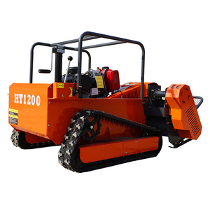 2026 New Design Flail Mulching Mower Remote Crawler <b>Hydraulic</b> Lift Adjustable Cutting With Long Factory - Product Image 6