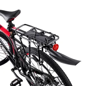 Bisiklet bagaj rafı ayarlanabilir bisiklet taşıyıcı ile alüminyum alaşımlı bisiklet kargo rafı