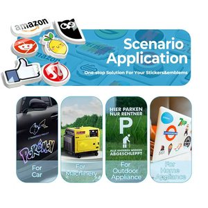 Tem dán quảng cáo, logo cắt dán, in tùy chỉnh, dán kính ô tô, dán kính chắn gió, decal ô tô, tem dán banner xe hơi - Product Image 6