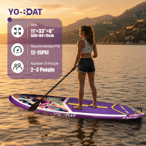 Planche <span class=keywords><strong>de</strong></span> SUP gonflable YoBoat OEM ODM tout usage en PVC Drop Stitch pour la <span class=keywords><strong>distribution</strong></span> <span class=keywords><strong>de</strong></span> marques - Product Image 1