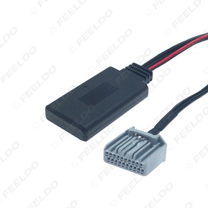 سيارة سماعة لاسلكية تعمل بالبلوتوث وحدة الموسيقى 20Pin AUX محول لهوندا سيفيك CRV اتفاق ستيريو Aux الصوت استقبال المساعدة سلك - Product Image 2