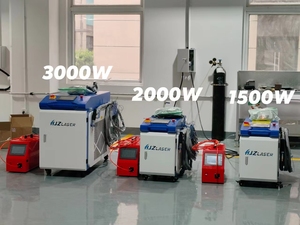 Soldadora Láser Portátil 4 en 1 de 2000w, Máquina de Soldadura, Corte y Limpieza Láser de Fibra para Metal y Acero Inoxidable - Product Image 4