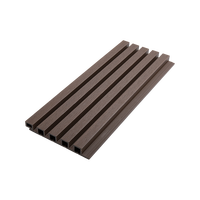 Panneaux muraux modernes co-extrudés 194*25MM, revêtement WPC de qualité supérieure avec garantie de plus de 5 ans, imperméable et protection solaire