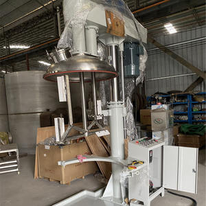 Mélangeur industriel de pigments sous vide pour la fabrication de peinture à grande vitesse - Product Image 2