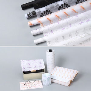 High Quality Custom Printed Logo Wrapping <strong>Paper</strong> Coated Craft <strong>Paper</strong> Made From Pulp for Shoes Packaging Wholesale Tissue <strong>Paper</strong> - Product Image 5