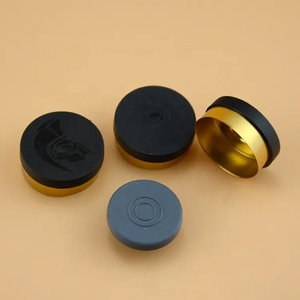 Factory Supply Custom 13mm 20mm logo off Flip Aluminum <strong>Plastics</strong> Vial <strong>Caps</strong> for 3ml 10ml Vial - Product Image 5