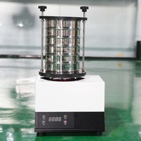 Tamiseur vibrant de précision pour semences et grains, en acier inoxydable 304, pour laboratoire alimentaire et applications électroniques