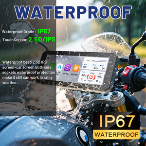 Xe Máy Carplay <span class=keywords><strong>Android</strong></span> tự động màn hình hiển thị cho destacavel 14 <span class=keywords><strong>7</strong></span> "<span class=keywords><strong>7</strong></span> inch 4 64 - Product Image 3