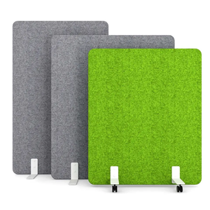 Panneau acoustique de bureau pour écran, 100% polyester, panneaux acoustiques en mousse pour bureau, insonorisation, isolation phonique - Product Image 3