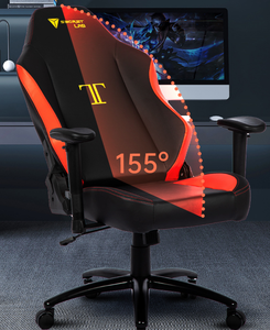 Kursi kantor ergonomis, kursi malas dan tinggi dapat diatur, nyaman di rumah, kantor, atau bermain game - Product Image 4