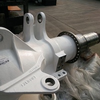 ASSEMBLAGE DE L'ARBRE D'ESSIEU ARRIÈRE 15336150  15307373 pour CAMION BENNE RIGIDE TEREX TR100 3311E