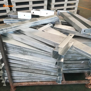 शीर्ष भारी शुल्क गैल्वेनाइज्ड औद्योगिक लंबी बांह कैंटिलीवर पाइप भंडारण रैक प्रणाली - Product Image 3