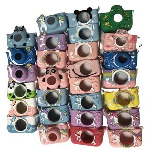 Funda protectora <span class=keywords><strong>de</strong></span> silicona personalizada para cámara <span class=keywords><strong>de</strong></span> niños, carcasa <span class=keywords><strong>de</strong></span> silicona anticaída para cámara pequeña <span class=keywords><strong>de</strong></span> dibujos animados - Product Image 6