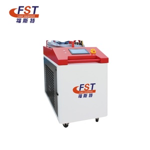 Chất lượng cao 6000 Wát liên tục làm mát bằng nước sợi Laser máy làm sạch điều kiện mới loại bỏ rỉ sét nhà bếp kim loại cho kim loại - Product Image 6