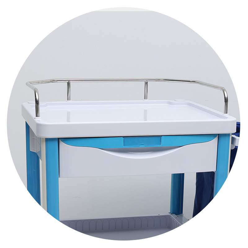 MN-LT005 Hospital Laundry Trolley for Dirty Clothes Medical Trolley Linen Trolley