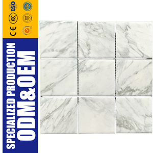 حمام باكسبلاش ، بلاط سيراميك موزاييك مصغر على مقياس السمكة لتصميمات فريدة من نوعها للحمام - Product Image 3