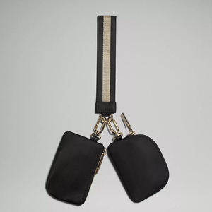 Unisex Sport Short chiusura a cerniera <span class=keywords><strong>portafoglio</strong></span> catena portacarte con fodera in poliestere per Yoga borsa a gettoni all'ingrosso - Product Image 2