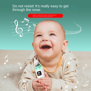 Aspirador <span class=keywords><strong>nasal</strong></span> elétrico portátil de silicone para bebês, para limpeza de secreções e muco, suporta ODM e OEM. - Product Image 2