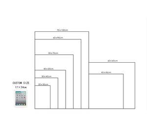 Cadre de photo décoratif mural, Collection printemps, ensemble de 8 panneaux, décoration pour la maison <span class=keywords><strong>et</strong></span> le bureau - Product Image 5