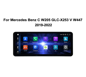 Écran sans fil CarPlay Android Auto Krando 14,6'' pour Mercedes Benz <span class=keywords><strong>C</strong></span> W205 GLC-X253 <span class=keywords><strong>V</strong></span> W447 2019 - 2022, unité principale, navigation GPS - Product Image 4