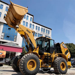 Chargeur sur pneus CAT966H utilisé de haute qualité Le Japon a fabriqué le chargeur sur pneus avant d'origine à vendre le chargeur frontal Caterpillar - Product Image 1