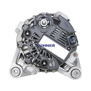 Alternador compatible con DACIA LOGAN MCV 1.4 Gasolina (KW: 55, HP: 75) de 02-2007 KUHNER 553572RI NUEVO - Product Image 3
