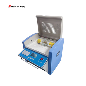 Conjunto de Teste de Óleo Dualcanopy BDV Medidor de Resistência Dieelétrica de Óleo Isolante Testador de Óleo Dieelétrico para Transformadores - Product Image 6