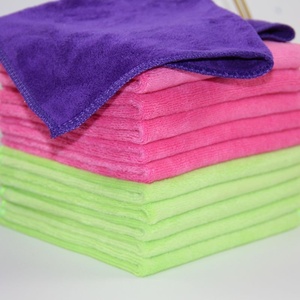 Sợi Nhỏ Xe Khăn Nhanh Chóng Khô Rắn Màu In Vải Dày Đặc Biệt Làm Sạch Khăn Cho Rửa Xe Nhà Máy Giá - Product Image 3