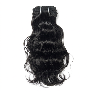 Extensiones de Cabello Rizado Natural Indio Virgen 100% Sin Procesar de Remy Hair, 100g, Doble Trama a Máquina Sin desprendimiento ni enredos. - Product Image 1