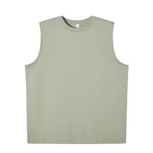 2026 Best Quality Custom Logo Tank Top for Men Breathable Gym Vest Bodybuilding Top Wholesale Trending Design - Product Image 3
