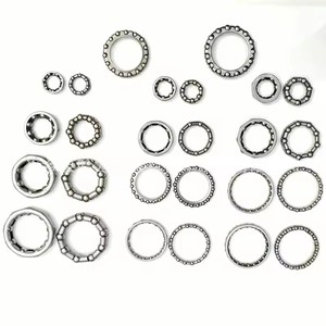 Cojinete de bolas de acero para bicicleta, horquilla delantera, eje de dirección de bicicleta de montaña, accesorios de reparación General - Product Image 5