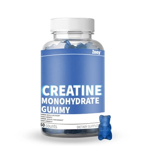 מותג פרטי קריאטין מונוהידראט Gummy שרירים בניין תוספי עבור מראש אימון לנשים וגברים - Product Image 1