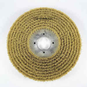 <span class=keywords><strong>แปรง</strong></span>แผ่นฐานอลูมิเนียมใยป่านศรนารายณ์ปรับแต่งได้สำหรับอุตสาหกรรมทำความสะอาดและขัด - Product Image 2