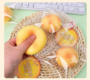 ของเล่นบีบคลายเครียดรูปมันฝรั่ง ทำจากซิลิโคน TPE ยืดหยุ่นคืนตัวช้า - Product Image 4