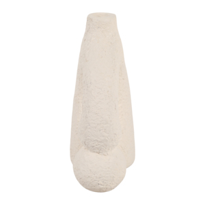 Vaso Ceramico Astratto a Forma di Anello in Terracotta, Elemento Decorativo Scultoreo per Soggiorno e Arredamento Casa - Product Image 3