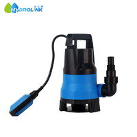 Pompe à eau sale submersible électrique portable en plastique au meilleur prix avec interrupteur à flotteur pour l'arrosage des jardins domestiques