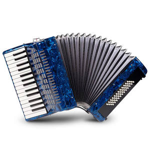 Accordéon professionnel 30 touches 48 basses en bois pour adultes, <span class=keywords><strong>instrument</strong></span> à clavier de performance graduée pour débutants - Product Image 5