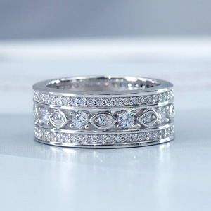 Anello Geometrico Marquise Design Unisex per Uomini e Donne - Product Image 5