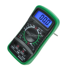 Multímetro XL830L a Buen Precio, Multímetro Digital DC/AC, Voltímetro, Ohmímetro, Amperímetro, Probador de OHM XL830L - Product Image 4