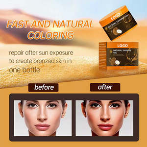 Crème Accélératrice de <span class=keywords><strong>Bronzage</strong></span> Naturel à l'Huile de Coco Vierge pour Solarium et Extérieur – Nourrit et Hydrate <span class=keywords><strong>la</strong></span> Peau, Réduit l'Exposition au Soleil - Product Image 4