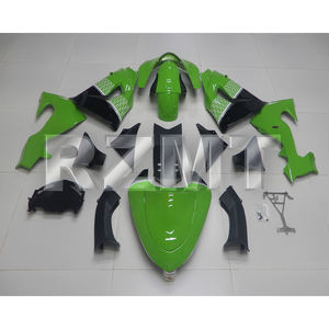 ชุดแฟริ่งมอเตอร์ไซค์ Kawasaki ZX-10R ปี 2006-2007 ZX 10R Ninja ZX10R  วัสดุ ABS ฉีดขึ้นรูป ชุดแต่งแฟริ่งแบบกำหนดเอง รุ่น K1007-111a - Product Image 5