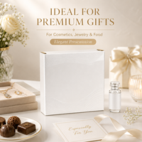 Boîte cadeau de luxe de taille personnalisable OEM pour l'emballage de cadeaux haut de gamme et l'emballage de cadeaux de fin d'année
